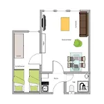 Holiday home One-bedroom